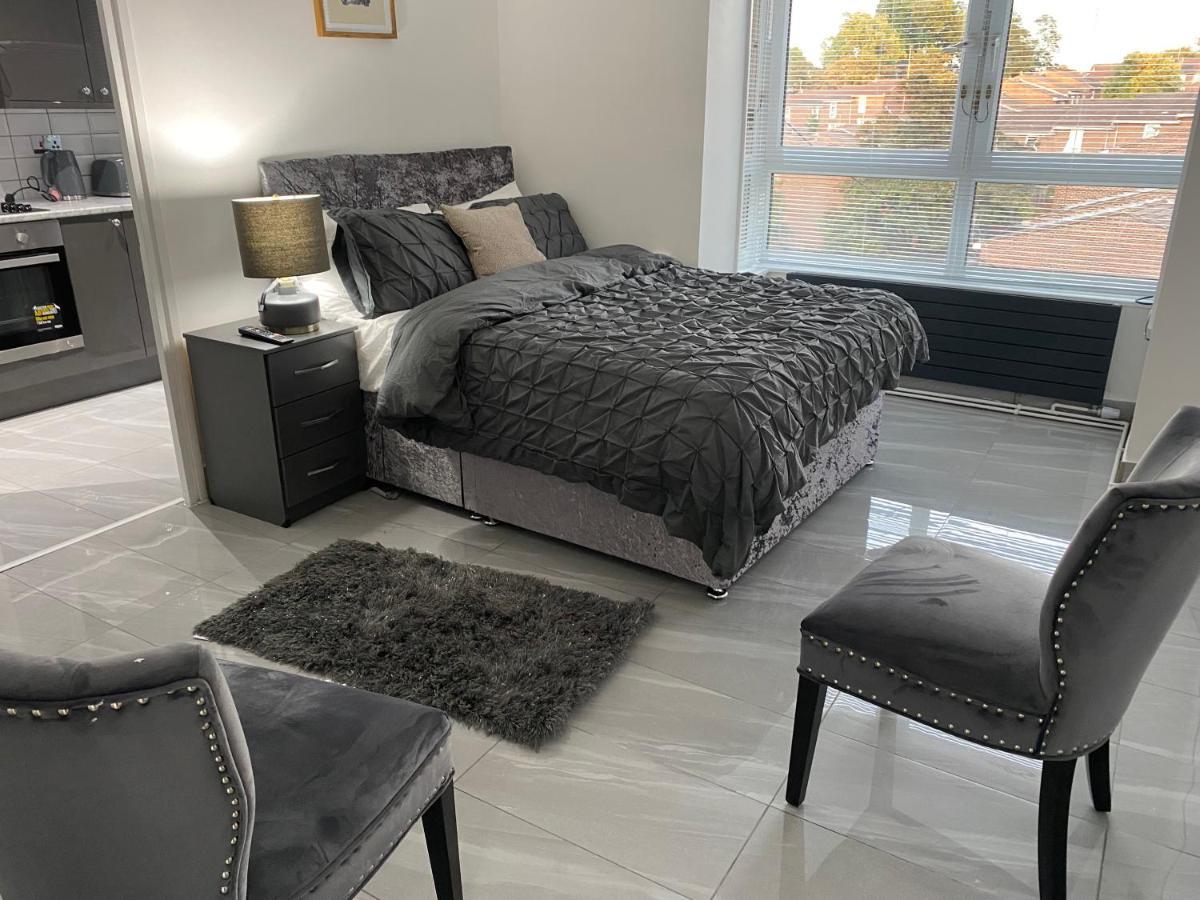 Luxurious 2-Bed Apartment In Woolwich 伦敦 外观 照片